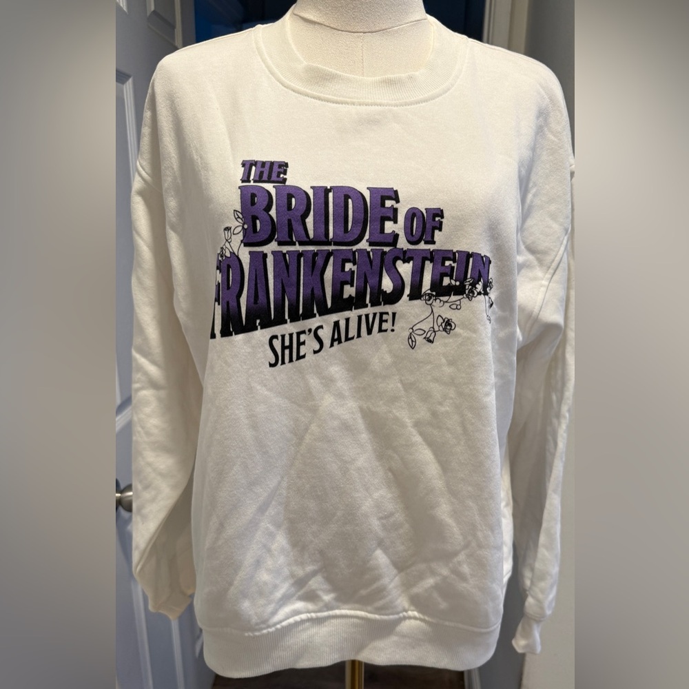 H&M Divided Bride of Frankenstein Sweatshirt (Women’s M)